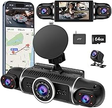 360&deg; 4-Channel Dash Cam