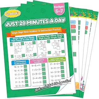 1st Grade Addition/Subtraction Workbook