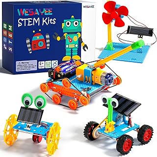 Solar-Powered STEM Robot Kit