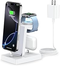 ADADPU 3-in-1 Apple Charging Station