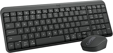Logitech MK250 Mouse-Keyboard Combo