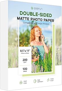 Goefun Matte Inkjet Photo Paper