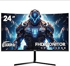 ZZA Curved Gaming Monitor