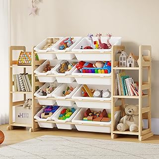 3-in-1 Extra Large Toy Organizer