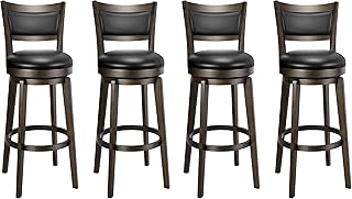 PrimeZone Swivel Bar Stools