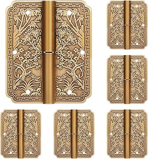 Antique Brass Door Hinges