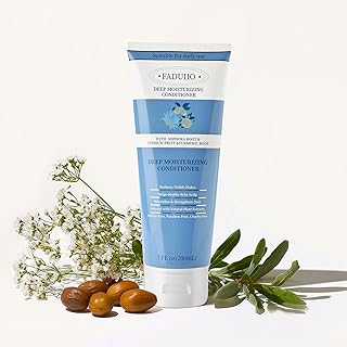 Aspira Deep Moisturizing Conditioner &ndash; Hydrating Repair for Thick, Dry & Frizzy Hair, Smooth & Nourishing Formula with Plant Extracts, Sulfate-Free, 7 fl oz