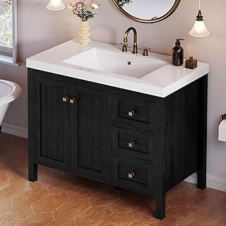 DWVO Modern Bathroom Vanity Set