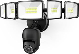 iMaihom 2K QHD Outdoor Floodlight Camera