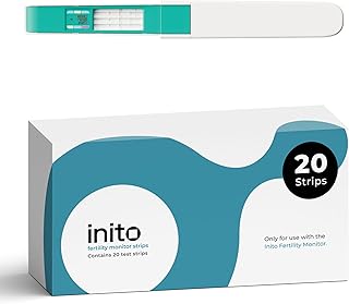 Inito Fertility Monitor Dual LH Test Strips | Pack of 20