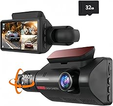 360&deg; Dual Dash Cam