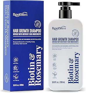 Biotin & Rosemary Growth Shampoo