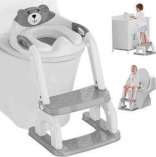 Adjustable Potty Seat with Ladder
