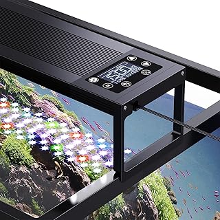 SEAOURA LED Aquarium Light 48-54 Inch