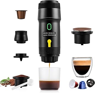 3-in-1 Portable USB Coffee Maker