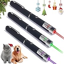 3-Pack Pet Training Laser Pointers