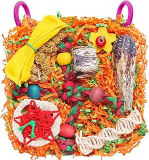 Parrot Foraging & Shredding Toy