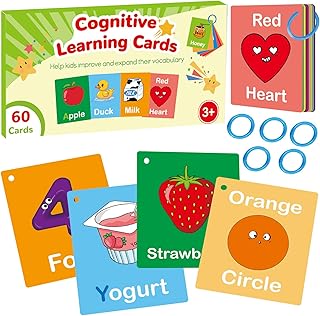 Toddler Educational Flash Cards