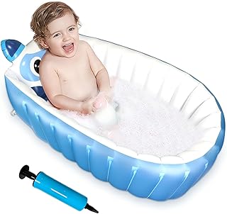 Boczif Inflatable Toddler Bathtub