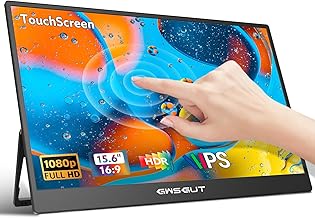 Ultra-Slim Touchscreen Portable Monitor