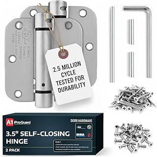 A1 ProGuard Self-Closing Hinges