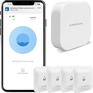 Smart Home Water Leak Detector