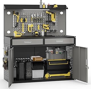 Heavy-Duty 65'' Workbench