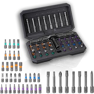 42-Piece Ratchet Magnetic Screwdriver Set