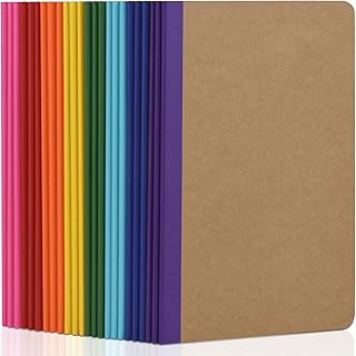ZCZN Rainbow Spine Journals