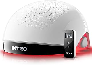 Red Light Therapy for Hair Growth, Laser Hair Growth Cap for Hair Loss, Rechargeable Battery- FDA Cleared Hair Growth for Men & Women, Wireless Red Light Hair Therapy, 162 Lasers