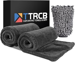 Ultra-Absorbent Microfiber Car Towel Pack