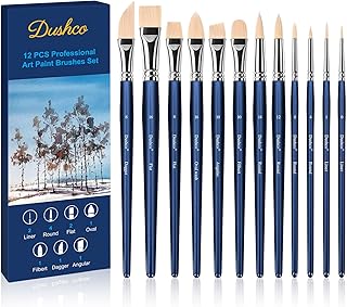 Artist's Multi-Purpose Paint Brushes