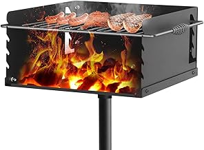 Park Style Heavy-Duty Grill