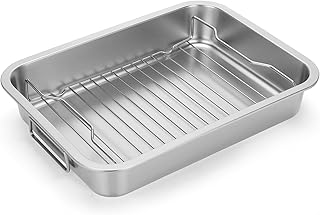 Tifanso Heavy Duty Roasting Pan