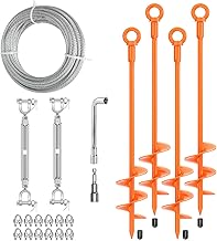 Heavy-Duty Shed Anchor Kit
