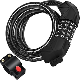 Ebike Resettable Cable Lock