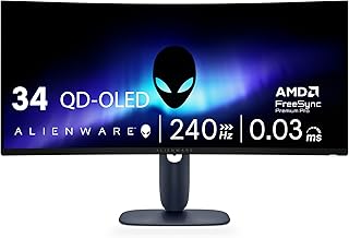 Alienware 34 QD-OLED Gaming Monitor