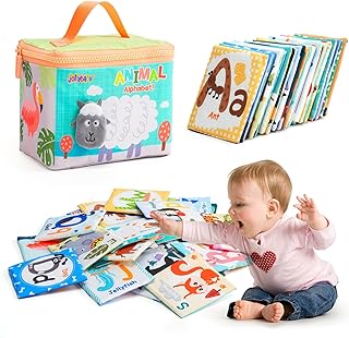 Jollybaby Alphabet Animal Flashcards