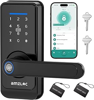 Smart Fingerprint Keyless Door Lock