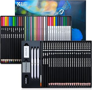 70-Piece Art Drawing Set