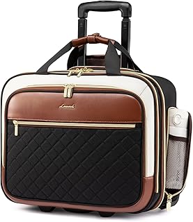 LOVEVOOK Rolling Laptop Bag