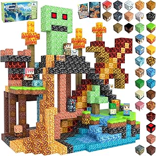 Magnetic Building Blocks for Kids