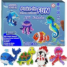 Ocean Animal Art Kit