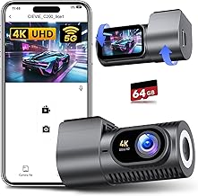4K Rotating Mini Dashcam