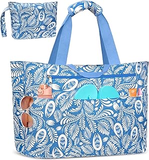 BKNOOU XL Waterproof Beach Bag