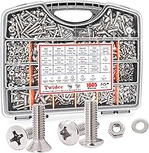 Twidec Stainless Steel Fastener Kit