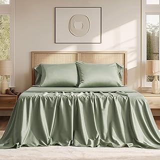 EVERGRACEHOME Cooling Eucalyptus Sheet Set
