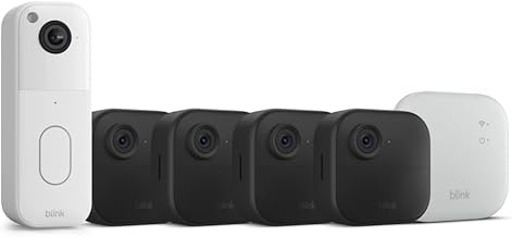Blink Video Doorbell + Outdoor XR