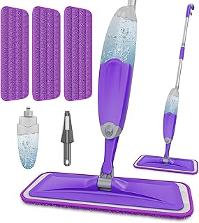 HOMTOYOU Versatile Spray Mop