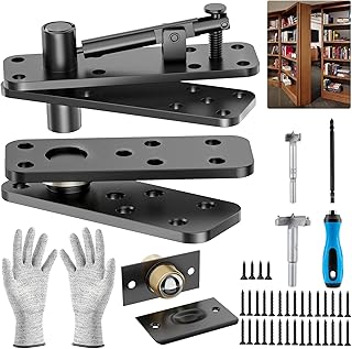 Heavy-Duty Hidden Door Hinge